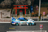 (Pre-Order) 1:64 Nissan Silvia (S15) Super Silhouette -- Auto Finesse Blue -- Tarmac Works