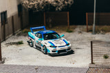 (Pre-Order) 1:64 Nissan Silvia (S15) Super Silhouette -- Auto Finesse Blue -- Tarmac Works