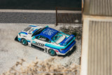 (Pre-Order) 1:64 Nissan Silvia (S15) Super Silhouette -- Auto Finesse Blue -- Tarmac Works