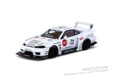 (Pre-Order) 1:64 Nissan Silvia (S15) LB-Super Silhouette -- #23 White 2025 Drift -- Tarmac Works