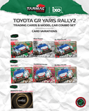 (Pre-Order) 1:64 2024 British Rally Champion -- #3 Toyota GR Yaris -- Tarmac Works x IXO