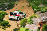(Pre-Order) 1:64 2024 British Rally Champion -- #3 Toyota GR Yaris -- Tarmac Works x IXO