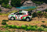 (Pre-Order) 1:64 2024 British Rally Champion -- #3 Toyota GR Yaris -- Tarmac Works x IXO