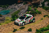 (Pre-Order) 1:64 2024 British Rally Champion -- #3 Toyota GR Yaris -- Tarmac Works x IXO