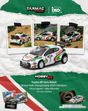 (Pre-Order) 1:64 2024 British Rally Champion -- #3 Toyota GR Yaris -- Tarmac Works x IXO