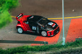 (Pre-Order) 1:64 2024 Japanese Rally Championship -- #6 Toyota GR Yaris Rally2 -- Tarmac Works x IXO