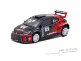 (Pre-Order) 1:64 2024 Japanese Rally Championship -- #6 Toyota GR Yaris Rally2 -- Tarmac Works x IXO