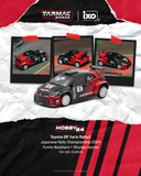 (Pre-Order) 1:64 2024 Japanese Rally Championship -- #6 Toyota GR Yaris Rally2 -- Tarmac Works x IXO