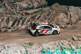 (Pre-Order) 1:64 2024 Rally Sweden -- #34 Toyota GR Yaris Rally2 -- Tarmac Works