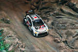(Pre-Order) 1:64 2024 Rally Sweden -- #34 Toyota GR Yaris Rally2 -- Tarmac Works