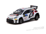 (Pre-Order) 1:64 2024 Rally Sweden -- #34 Toyota GR Yaris Rally2 -- Tarmac Works