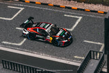 (Pre-Order) 1:64 2024 Porsche Carrera Cup Benelux -- #69 Porsche 911 GT3 Cup (992) -- Tarmac Works x IXO