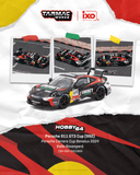 (Pre-Order) 1:64 2024 Porsche Carrera Cup Benelux -- #69 Porsche 911 GT3 Cup (992) -- Tarmac Works x IXO