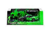 1:64 Fire Monkey Motorsport -- Porsche 911 (992) GT3 Cup -- Tarmac Works x IXO