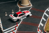 (Pre-Order) 1:64 Nissan R32 Skyline GTR LBWK Kaido Works -- #23 White/Red -- Tarmac Works