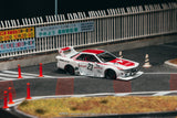 (Pre-Order) 1:64 Nissan R32 Skyline GTR LBWK Kaido Works -- #23 White/Red -- Tarmac Works