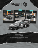 (Pre-Order) 1:64 Nissan R32 Skyline GTR LBWK Kaido Works -- #23 Black -- Tarmac Works