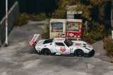 (Pre-Order) 1:64 Lamborghini Miura GT LB-Silhouette WORKS -- KIDS White/Pink -- Tarmac Works