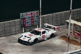 (Pre-Order) 1:64 Lamborghini Miura GT LB-Silhouette WORKS -- KIDS White/Pink -- Tarmac Works