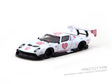 (Pre-Order) 1:64 Lamborghini Miura GT LB-Silhouette WORKS -- KIDS White/Pink -- Tarmac Works
