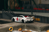 (Pre-Order) 1:64 Nissan 35GT-RR LB-Silhouette Works GT -- #23 White -- Tarmac Works