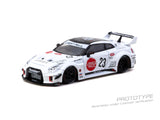 (Pre-Order) 1:64 Nissan 35GT-RR LB-Silhouette Works GT -- #23 White -- Tarmac Works