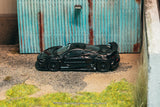 (Pre-Order) 1:64 McLaren 720S LB-WORKS -- Black -- Tarmac Works x CM-Model