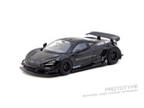 (Pre-Order) 1:64 McLaren 720S LB-WORKS -- Black -- Tarmac Works x CM-Model