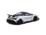 1:64 McLaren 720S LB-WORKS -- White/Black -- Tarmac Works x CM-Model