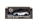 1:64 McLaren 720S LB-WORKS -- White/Black -- Tarmac Works x CM-Model