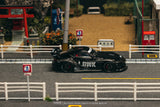 (Pre-Order) 1:64 Toyota Supra (A90) LB-Works -- LBWK Black -- Tarmac Works x CM-Model