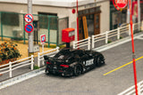 (Pre-Order) 1:64 Toyota Supra (A90) LB-Works -- LBWK Black -- Tarmac Works x CM-Model