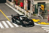 (Pre-Order) 1:64 Toyota Supra (A90) LB-Works -- LBWK Black -- Tarmac Works x CM-Model
