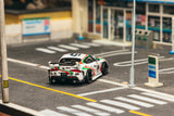 (Pre-Order) 1:64 Toyota Supra (A90) LB-Works -- #36 White Rally Tribute -- Tarmac Works x CM-Model