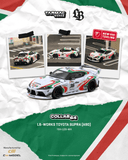 (Pre-Order) 1:64 Toyota Supra (A90) LB-Works -- #36 White Rally Tribute -- Tarmac Works x CM-Model