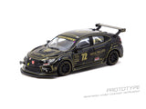 (Pre-Order) 1:64 2021 NASA WEC Championship -- #72 Honda Civic Type R FK8  -- Tarmac Works