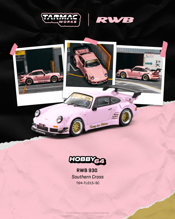 (Pre-Order) 1:64 RWB 930 -- Pink 