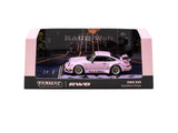 1:64 RWB 930 -- "SoCro" Southern Cross - Pink -- Tarmac Works