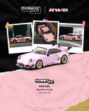 (Pre-Order) 1:64 RWB 930 -- Pink "SoCro" Southern Cross -- Tarmac Works