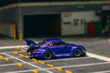 (Pre-Order) 1:64 RWB 993 (Porsche 911) -- Blue Army Girl -- Tarmac Works