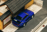(Pre-Order) 1:64 RWB 993 -- "Furusato" Purple -- Tarmac Works x Tarmac Cards