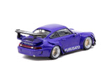 1:64 RWB 993 -- "Furusato" Purple -- Tarmac Works x Tarmac Cards