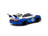 1:64 RWB 993 (Porsche 911) Liberty Walk -- Blue/White -- Tarmac Works