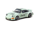 1:64 RWB 964 (Porsche 911) -- Coca-Cola Green -- Tarmac Works