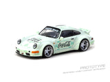 (Pre-Order) 1:64 RWB 964 (Porsche 911) -- Coca-Cola Green -- Tarmac Works
