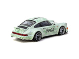 1:64 RWB 964 (Porsche 911) -- Coca-Cola Green -- Tarmac Works