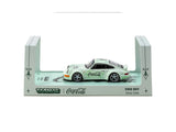 1:64 RWB 964 (Porsche 911) -- Coca-Cola Green -- Tarmac Works