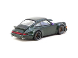 1:64 RWB 964 -- Dark Green -- Tarmac Works (Porsche 911)