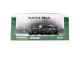 1:64 RWB 964 -- Dark Green -- Tarmac Works (Porsche 911)