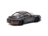 1:64 Porsche 993 Remastered by Gunther Werks - Black Carbon Fibre - Tarmac Works
